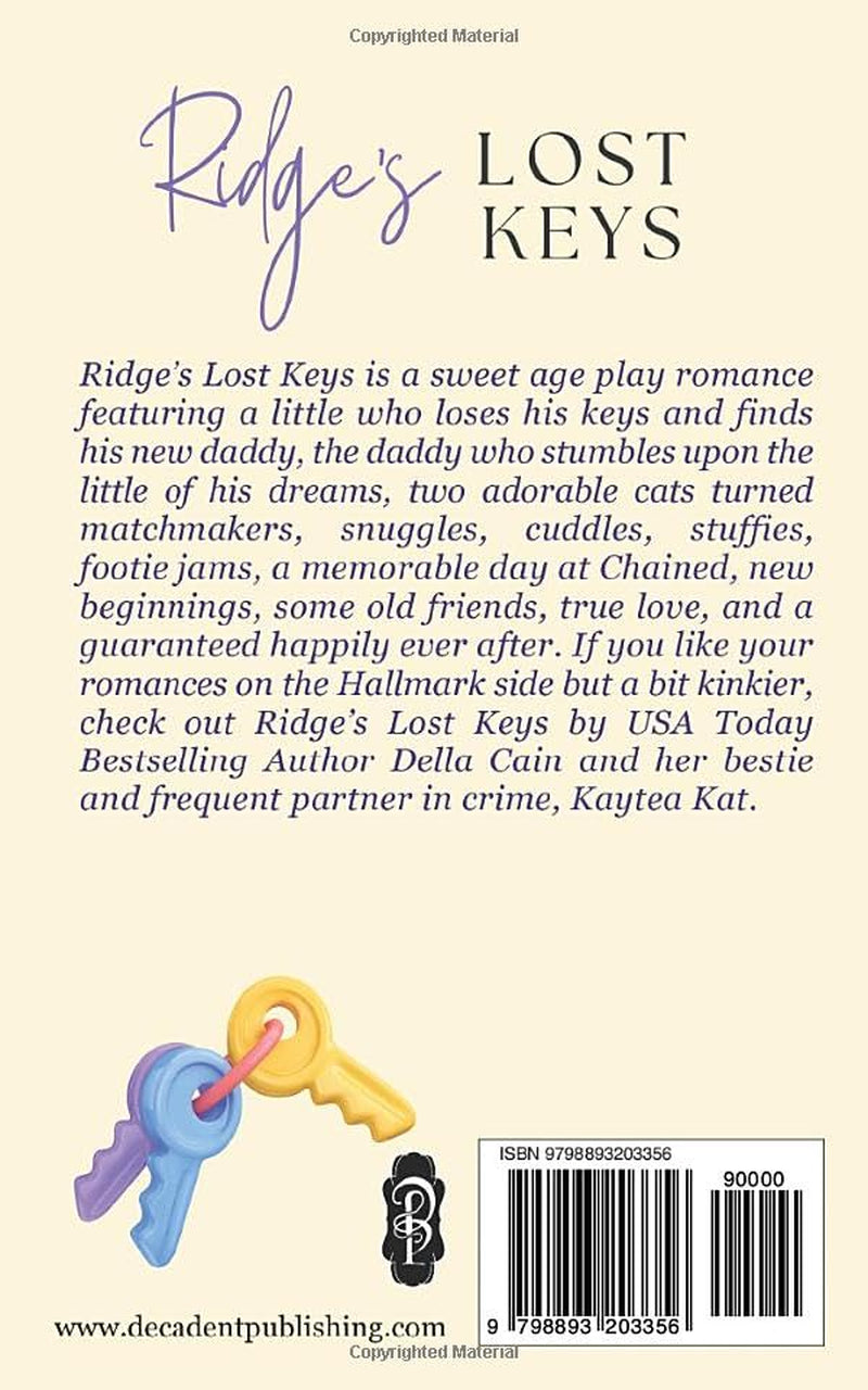 Ridge's Lost Keys (Found by Daddy)