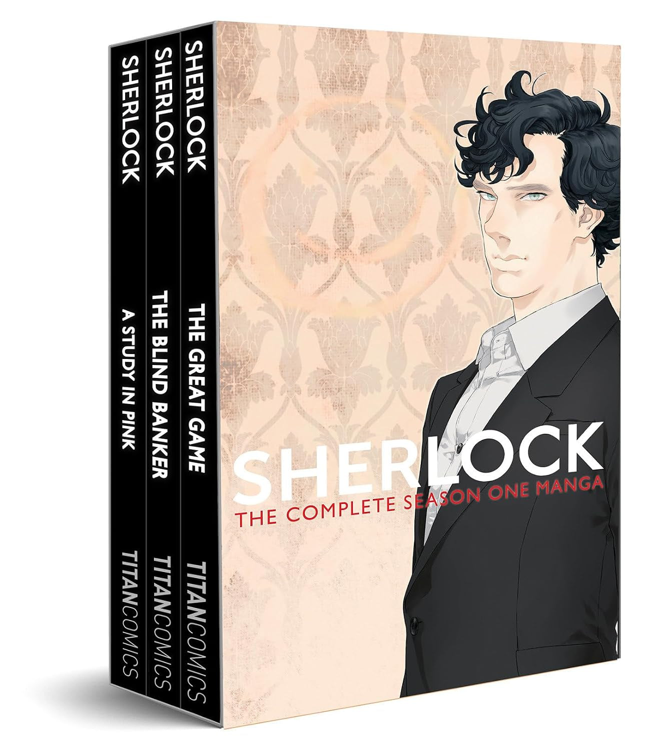 Sherlock: Series 1 Slipcase Set (SHERLOCK HOLMES)