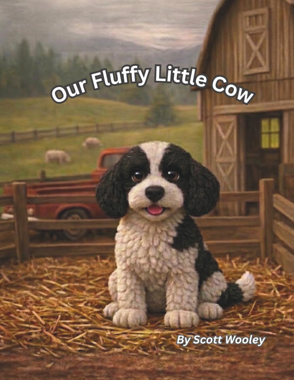 Our Fluffy Little Cow (The World of Wooley Books)