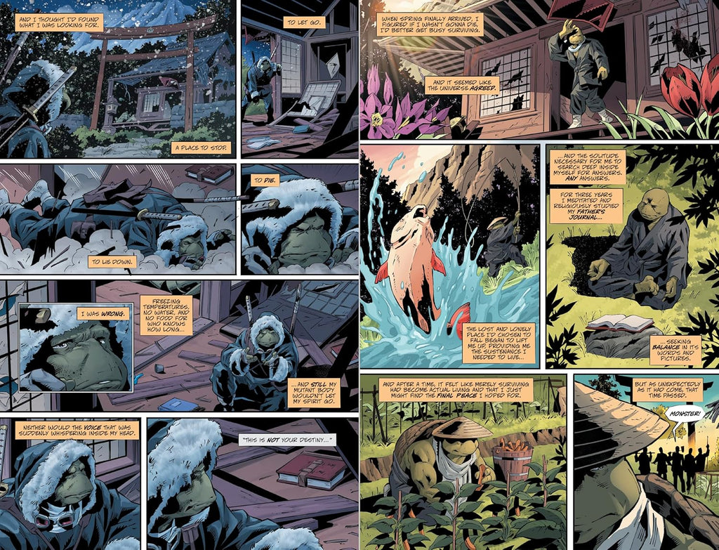 Teenage Mutant Ninja Turtles: The Last Ronin--Lost Years