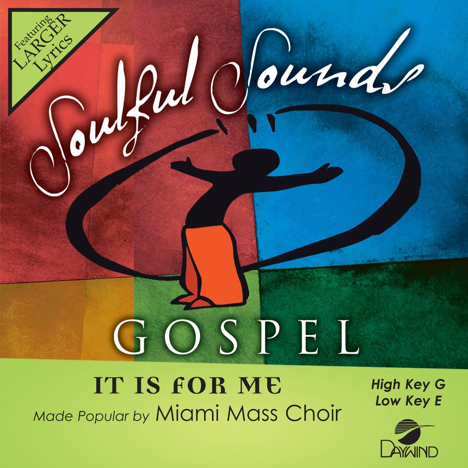 It Is For Me Accompaniment/Performance Track