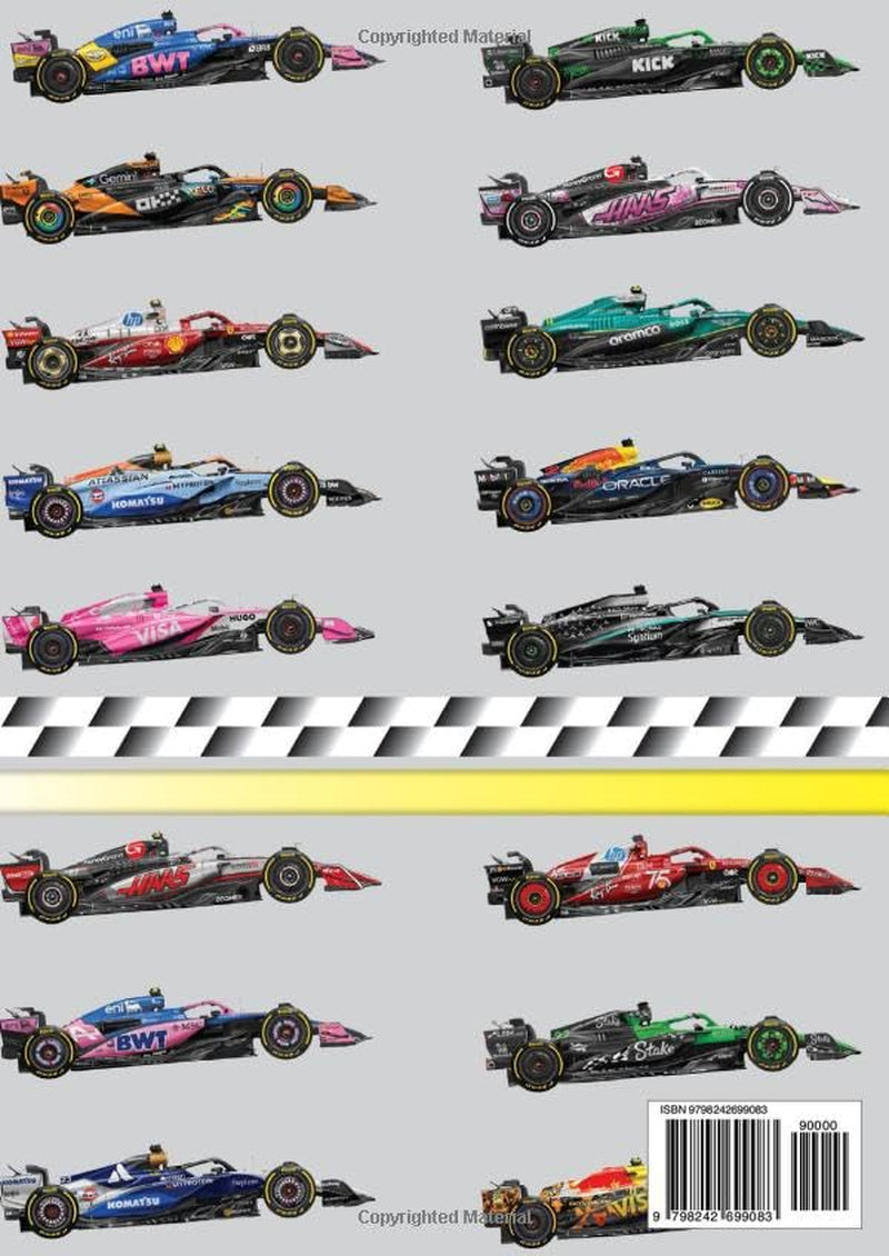 2025 Season Formula One Grand Prix Story World Championship.: Relive the races, get excited with the starting grid cars teams rankings. The definitive picture book for F1 enthusiast