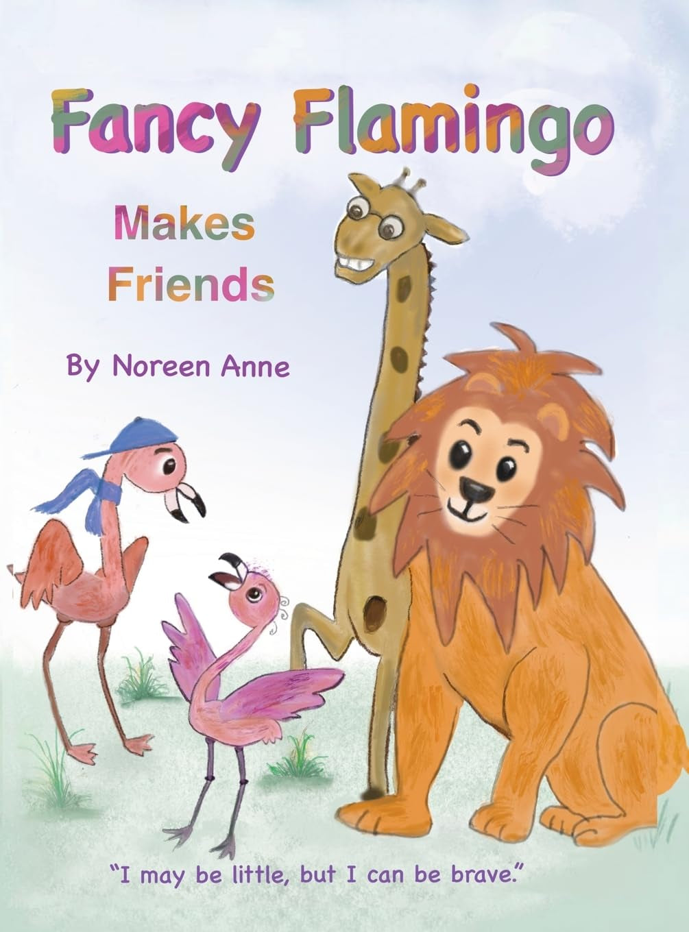 Fancy Flamingo Makes Friends
