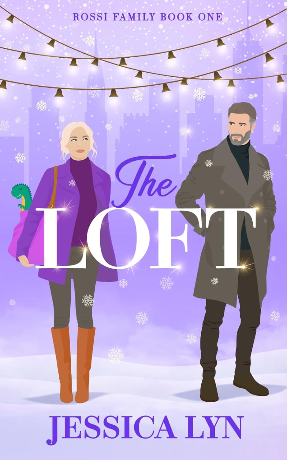 The Loft: Rossi Family Book One (Obsessed Players Club)