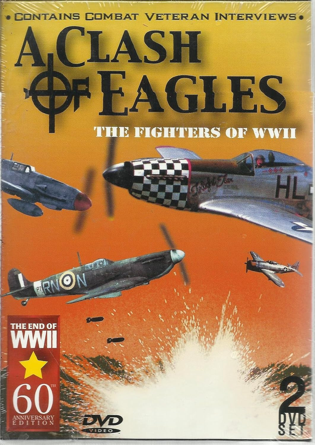 CLASH OF EAGLES DVD