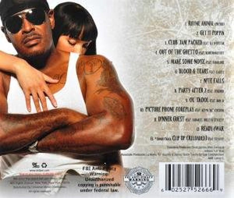 Donnie G: Don Gorilla Explicit Lyrics
