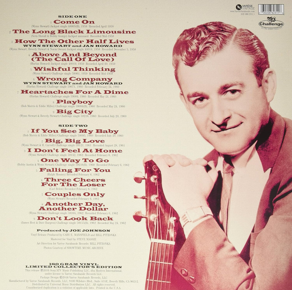 Very Best Of Wynn Stewart 1958-1962
