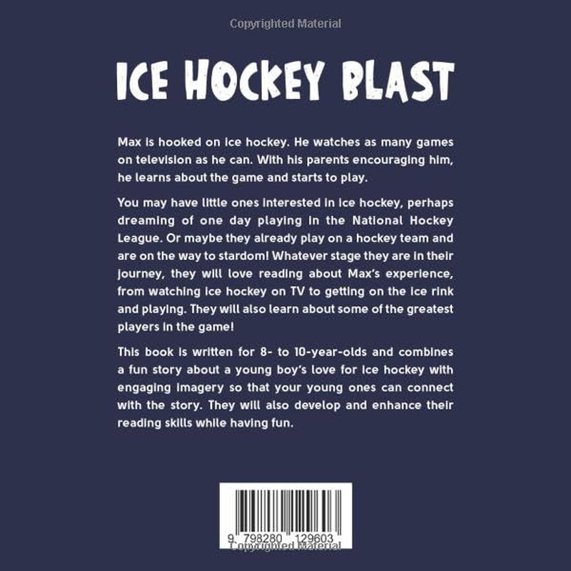 Ice Hockey Blast: Max Takes to the Puck