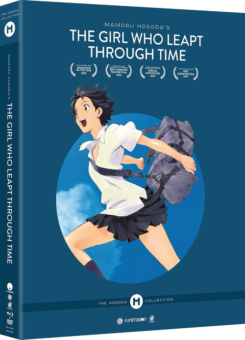 The Girl Who Leapt Through Time [Blu-ray]