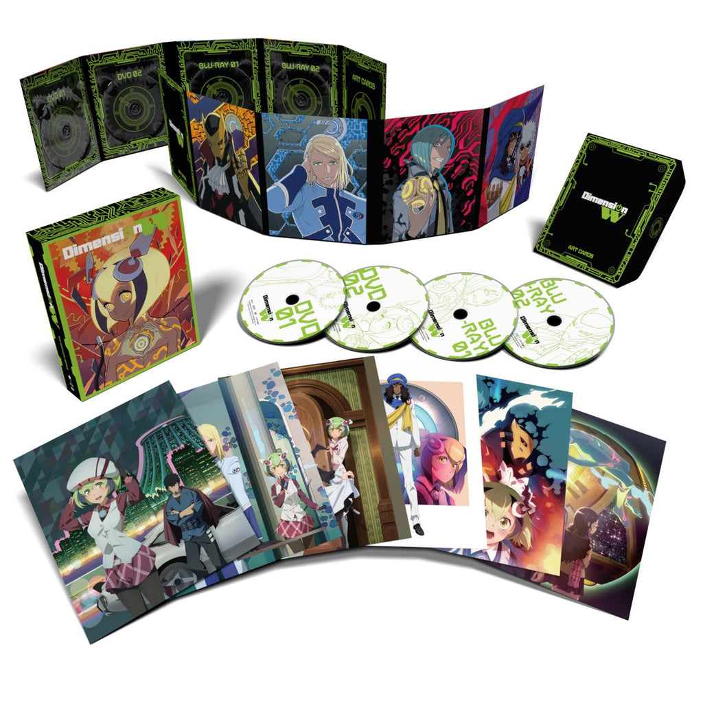 Dimension W: The Complete Series [Blu-ray]