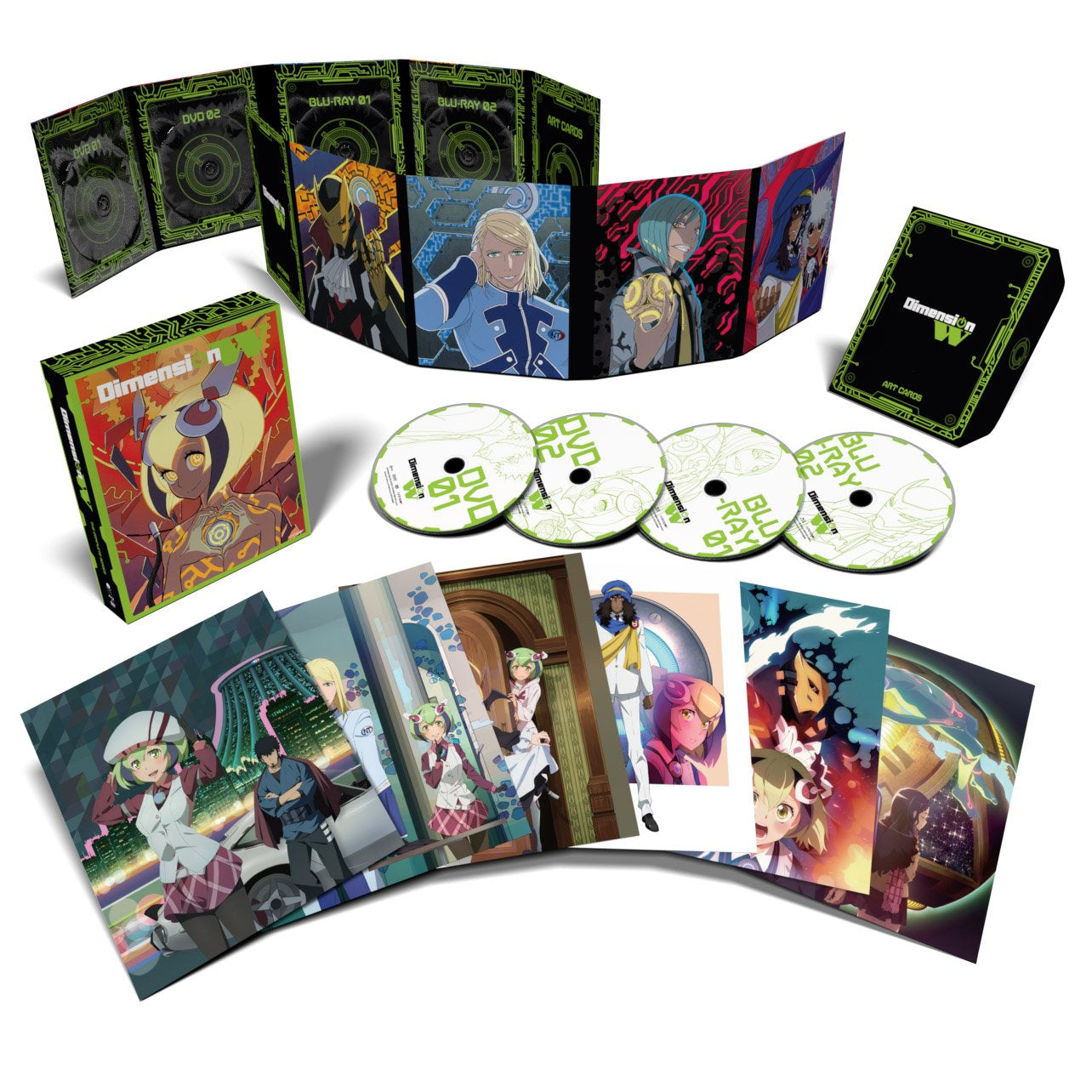 Dimension W: The Complete Series [Blu-ray]