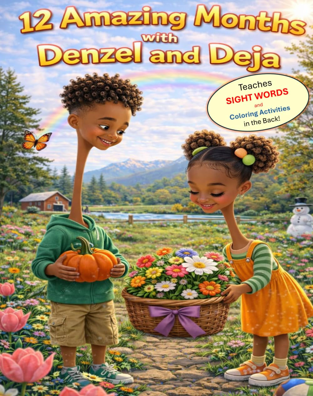 12 Amazing Months with Denzel and Deja