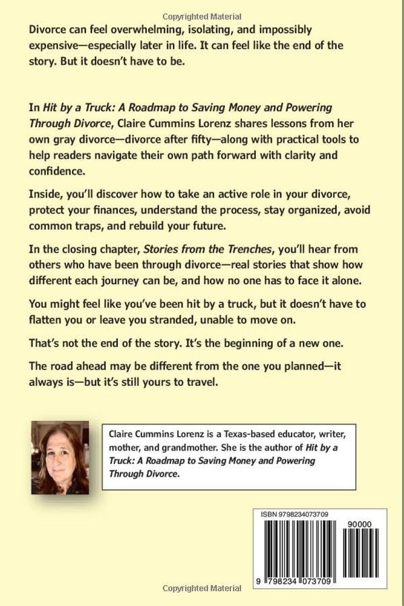 Hit by a Truck: A Roadmap to Saving Money and Powering Through Divorce