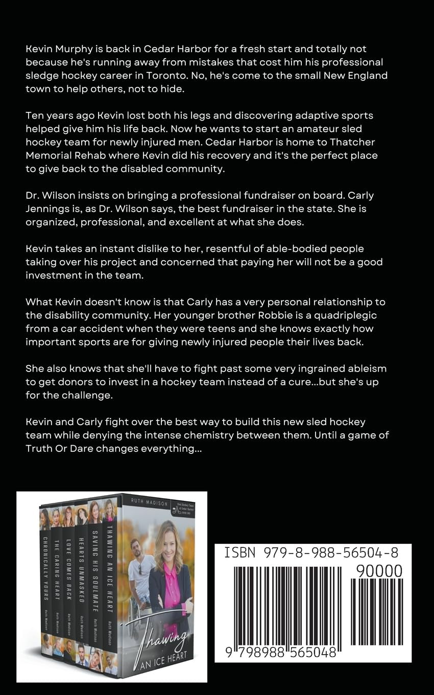 Thawing An Ice Heart: A Small Town Hockey Romance (Sled Hockey Team Of Cedar Harbor)