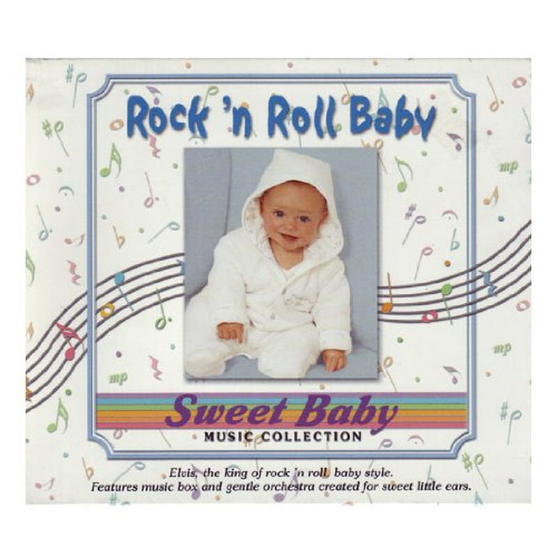 Rock N Roll Baby, Elvis the King of Rock 'n roll baby style, music box and orchestra for little ears