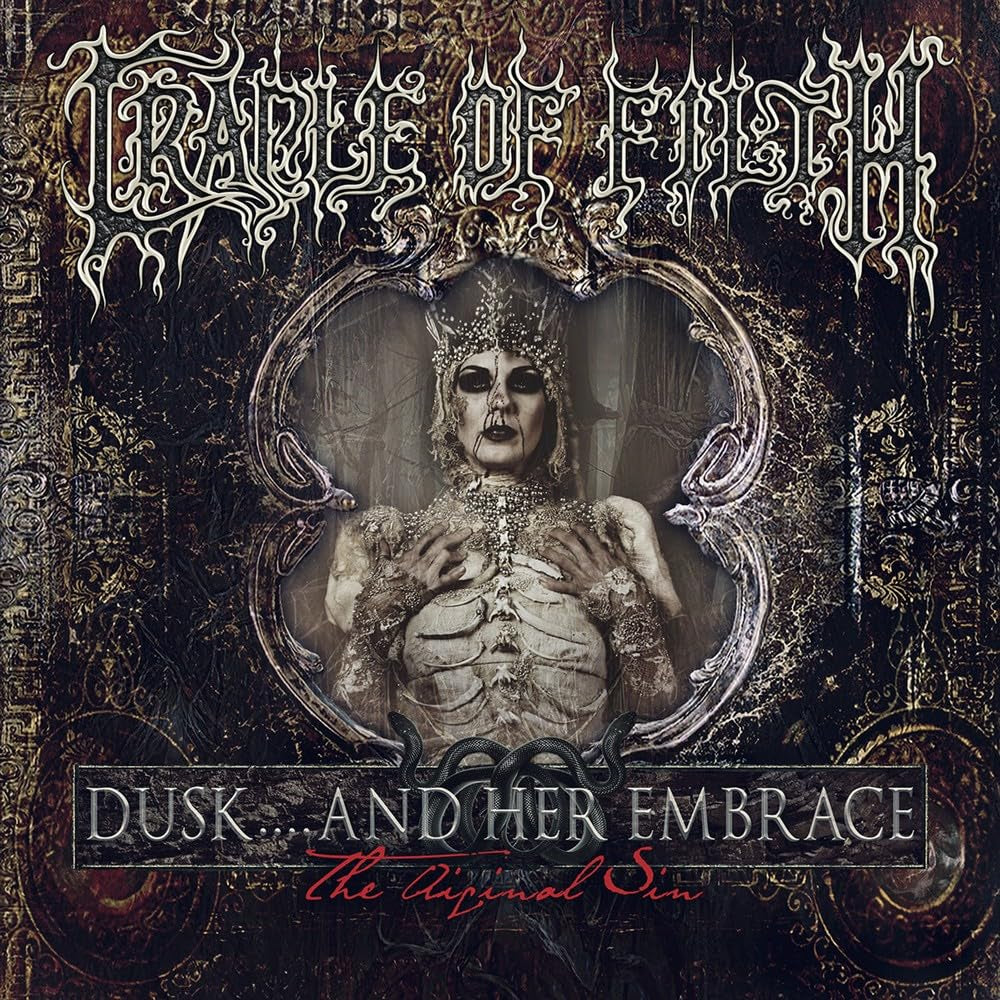 DUSK AND HER EMBRACE (THE ORIGINAL SIN) (HARDCOVER-DIGIBOOK)