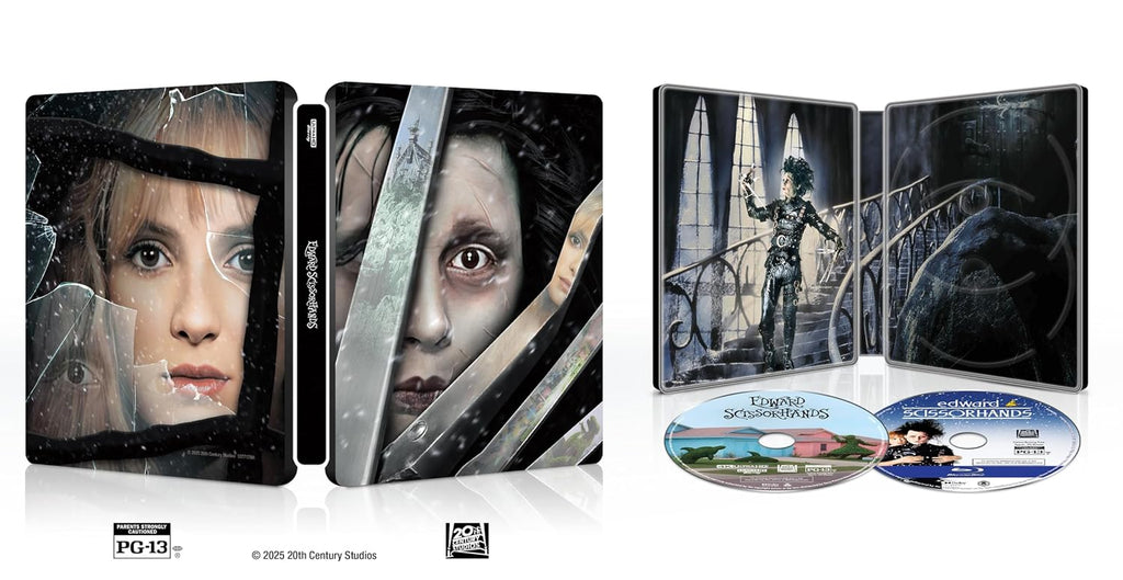 Edward Scissorhands - 4K + Digital