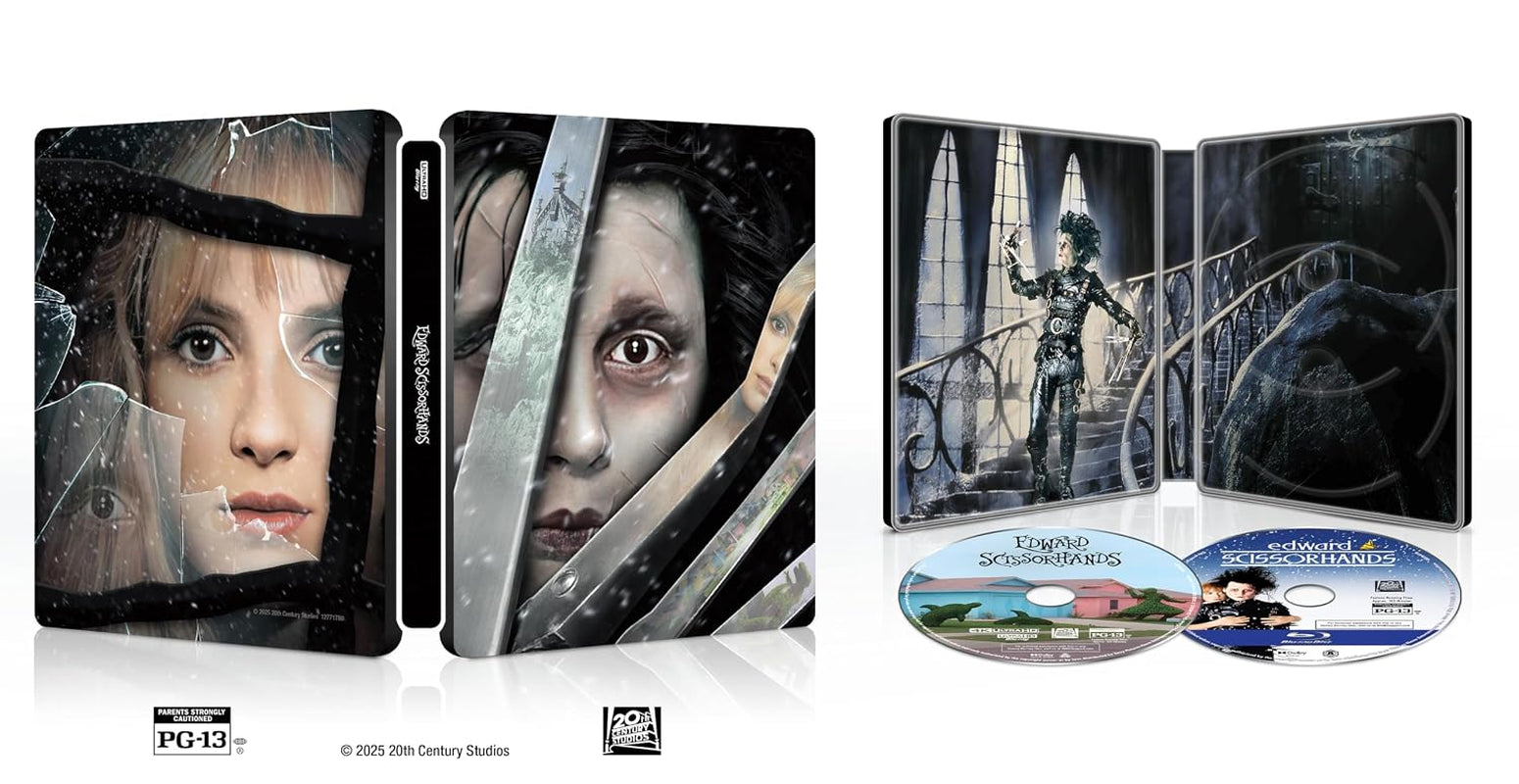 Edward Scissorhands - 4K + Digital