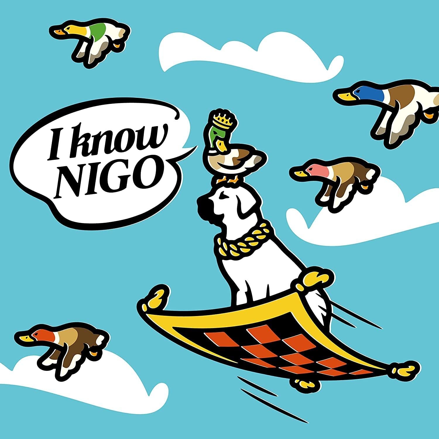 I Know NIGO![Light Blue LP] Explicit Lyrics