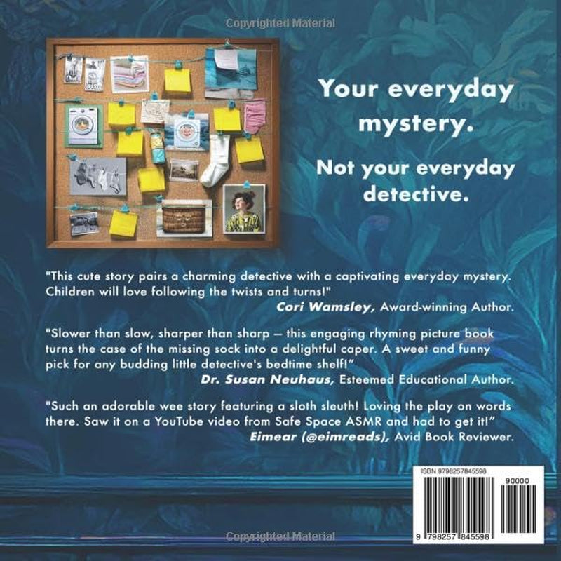 The Sock Sleuth: Your everyday mystery. Not your everyday detective.