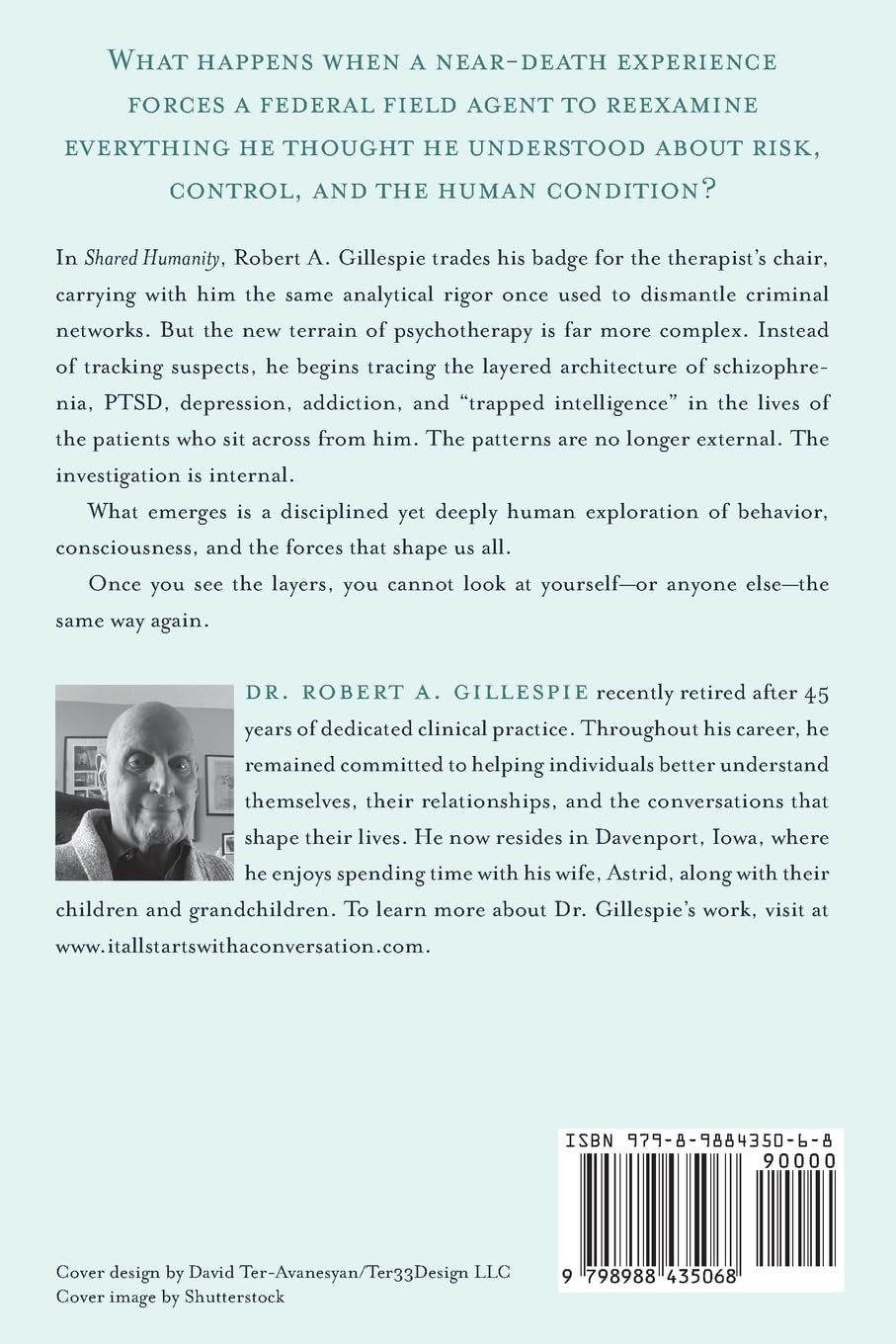 Shared Humanity: A Field Agent's Journey into the Human Mind