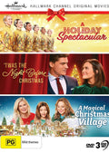 Hallmark Christmas Collection 34 (A Holiday Spectacular / 'Twas The Night Before Christmas / A Magical Christmas Village)