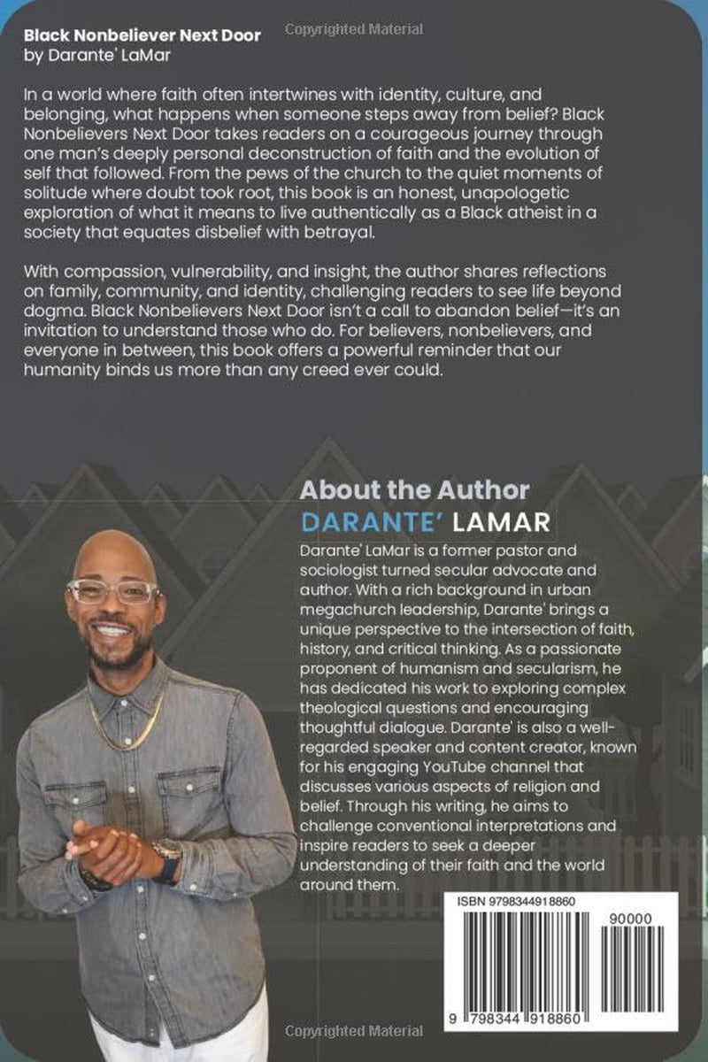 Black Nonbeliever Next Door: An X-Pastor's Journey | Volume 1