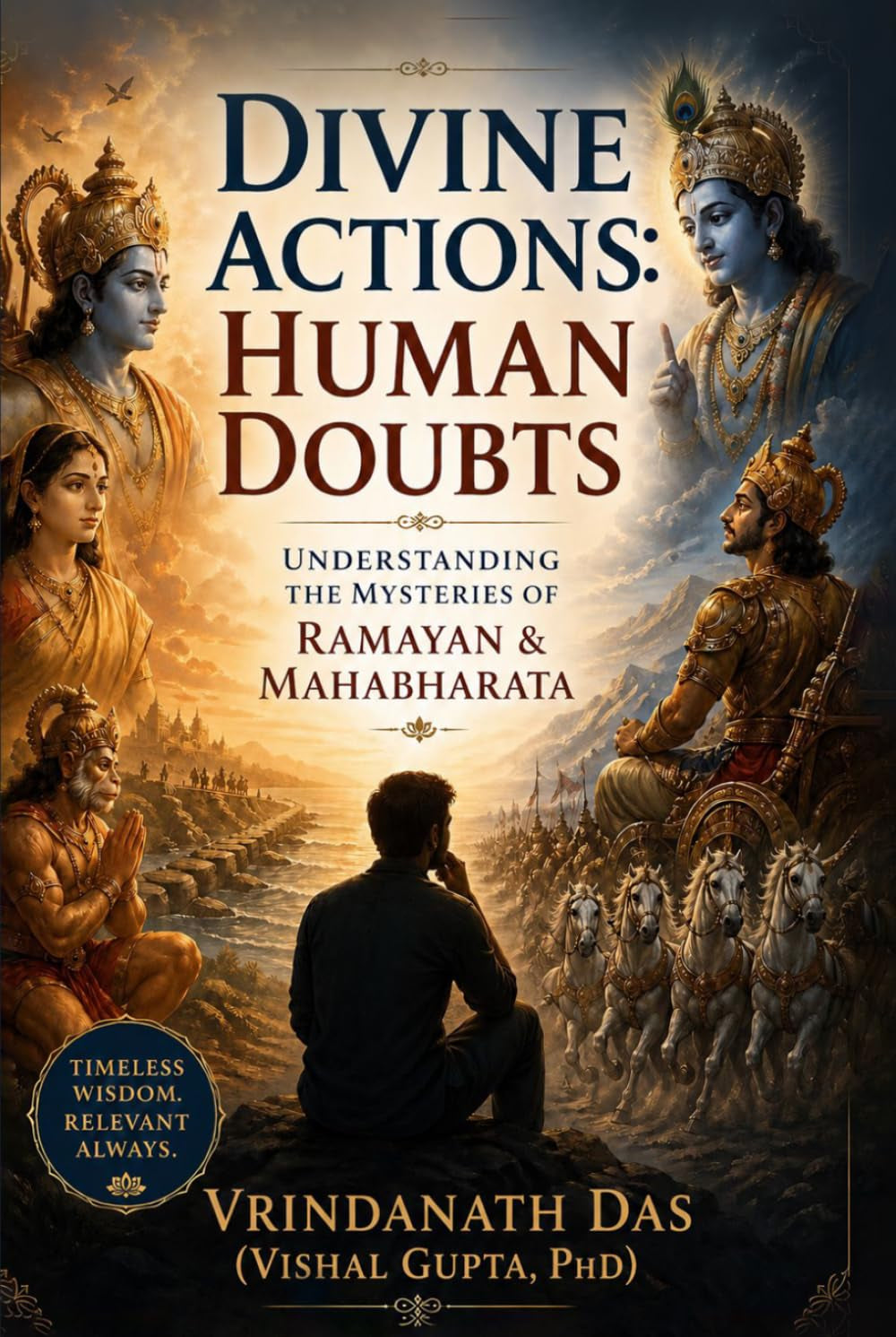 Divine Actions: Human Doubts: Understanding the Mysteries of Ramayan & Mahabharata