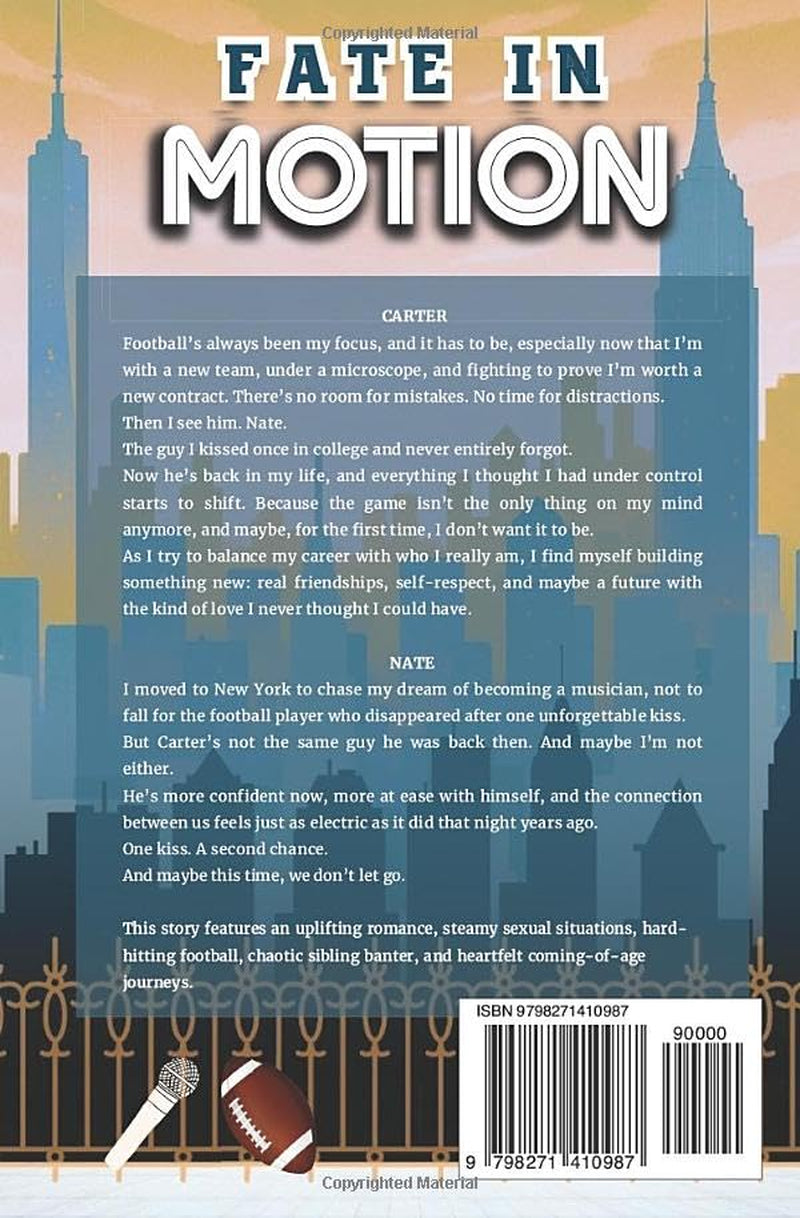 Fate in Motion (In Motion: The Hawks Series)