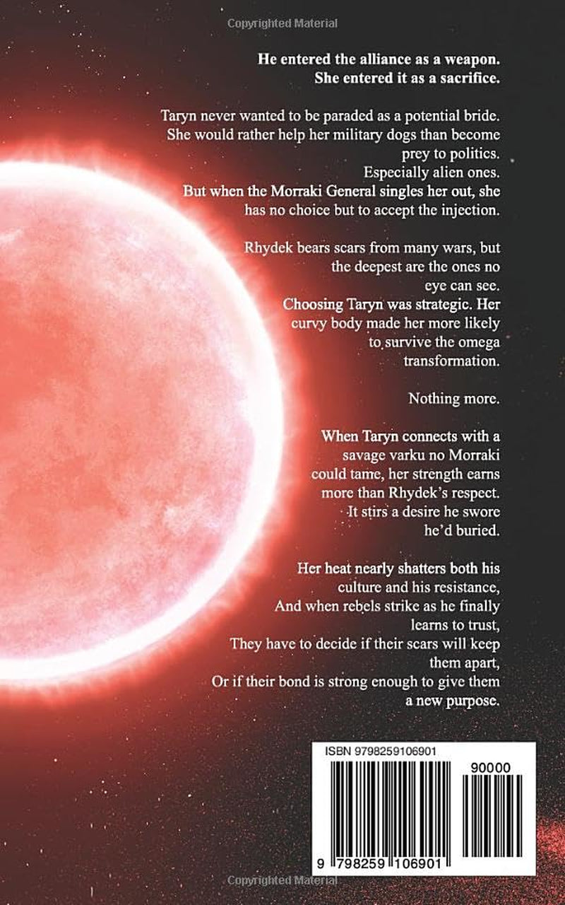 Knotted in Blood and Honor: An Alien Romance (Claimed by the Morrak)