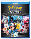 Pokemon: Black & White 4-Movie Collection (Blu-ray)