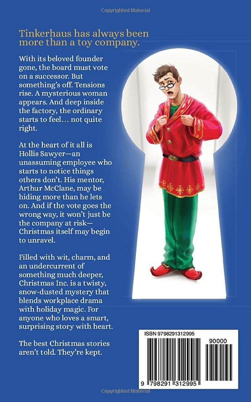 Christmas, Inc.: A Christmas Mystery (Merry Times and Wicked Crimes)