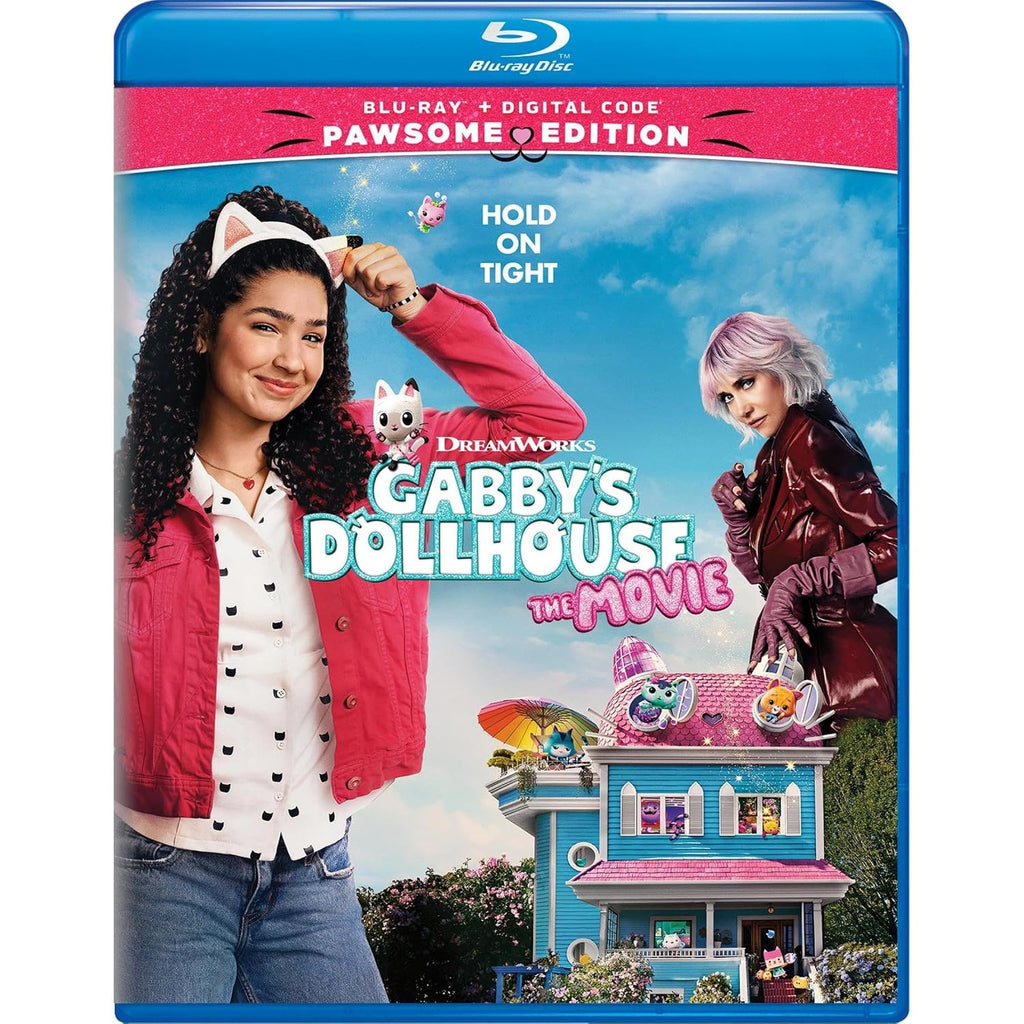 Gabby's Dollhouse: The Movie (Blu-ray + Digital)