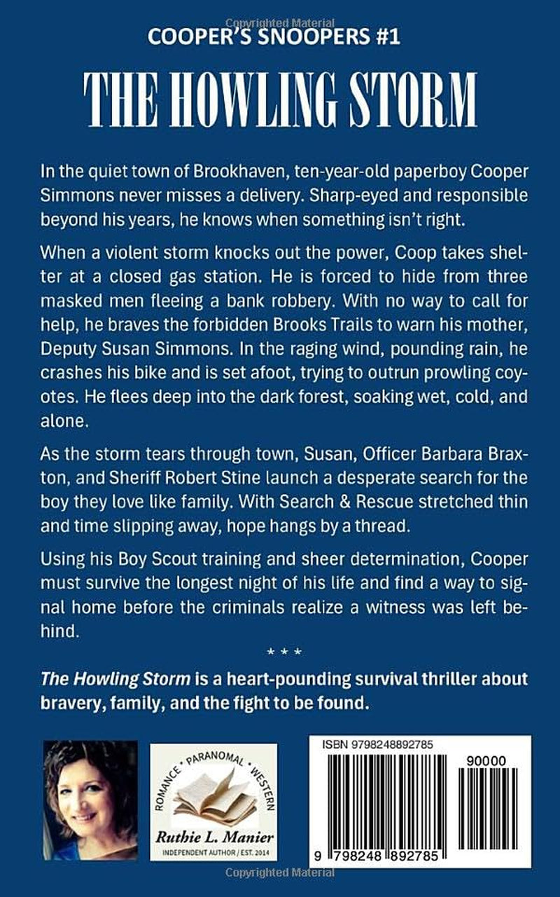 The Howling Storm (Cooper's Snoopers)