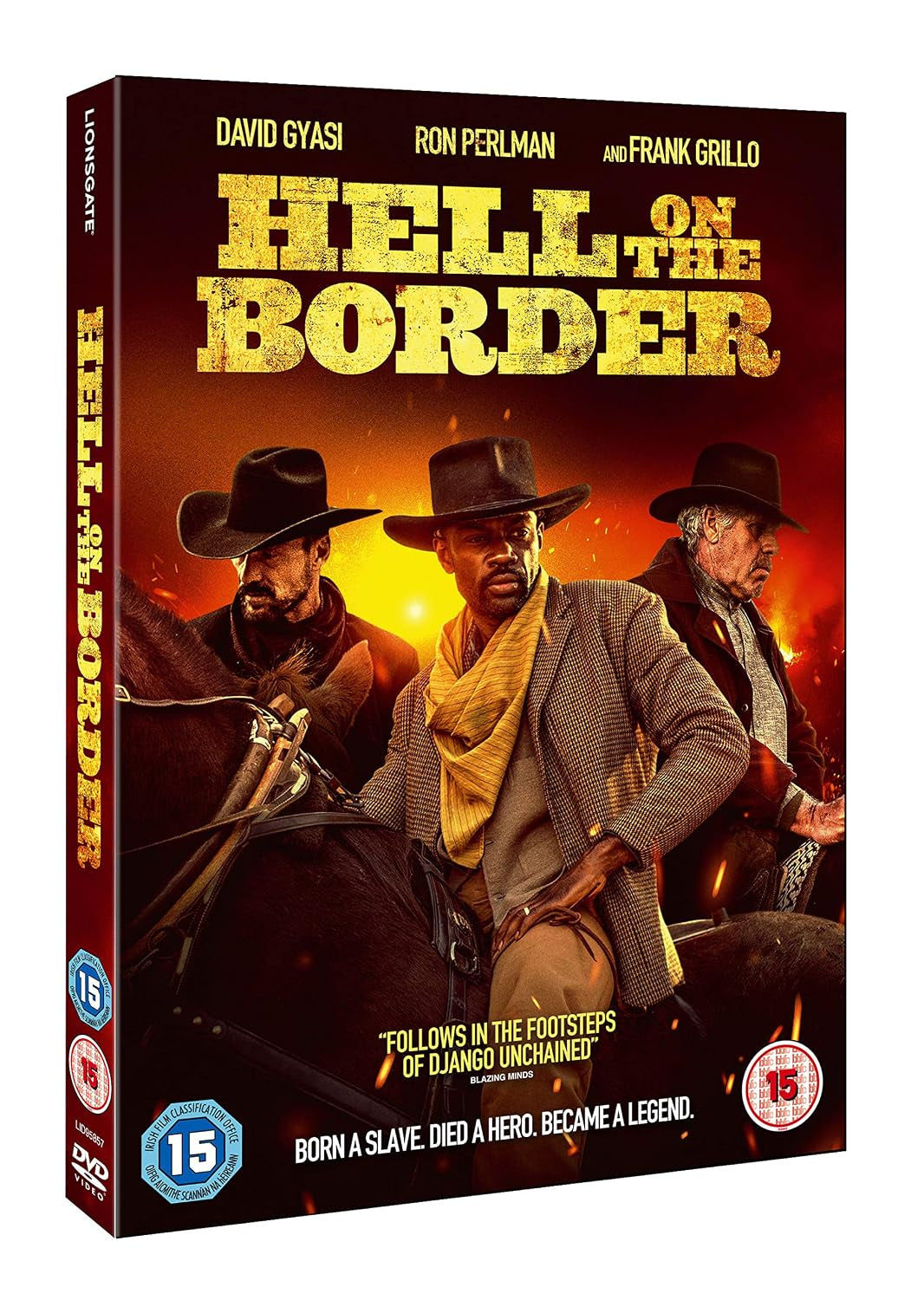 Hell on the Border [DVD] [2019]