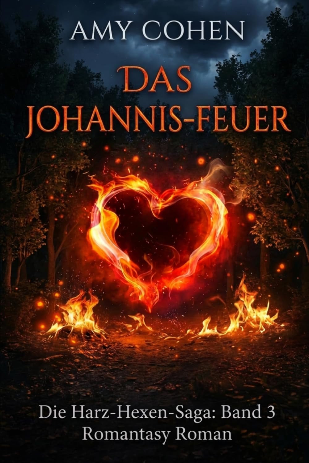 Das Johannis-Feuer: Die Harz-Hexen-Saga: Band 3 (German Edition)