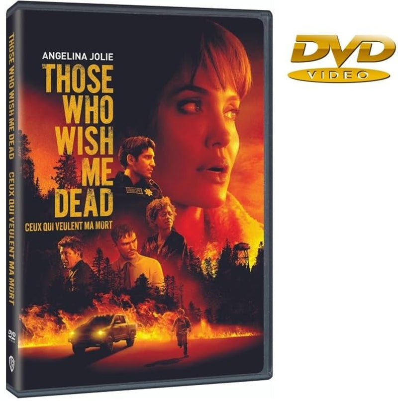 Those Who Wish Me Dead (2021) - [DVD]