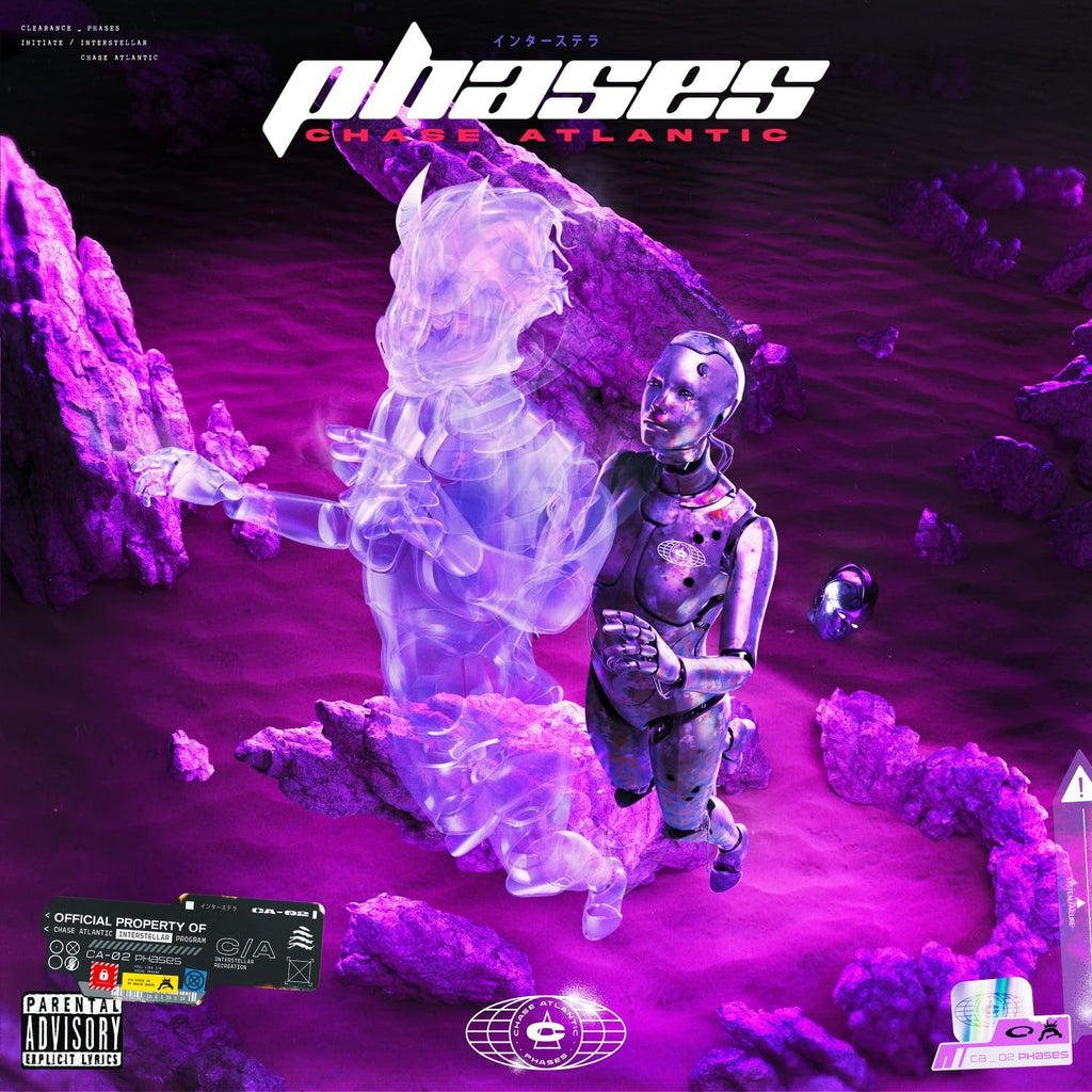 PHASES Ghostly Purple/Pink