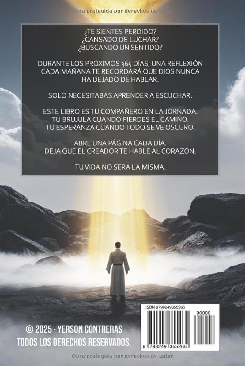 Reflexión del Creador: Devocional diario para fortalecer tu fe, renovar tu esperanza y avanzar con propósito – Julio, Agosto y Septiembre: 92 ... dirección en cada pa (Spanish Edition)