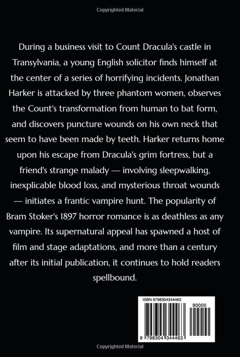 Dracula (Deluxe Hardbound Edition): Horror Classics - Illustrated Edition