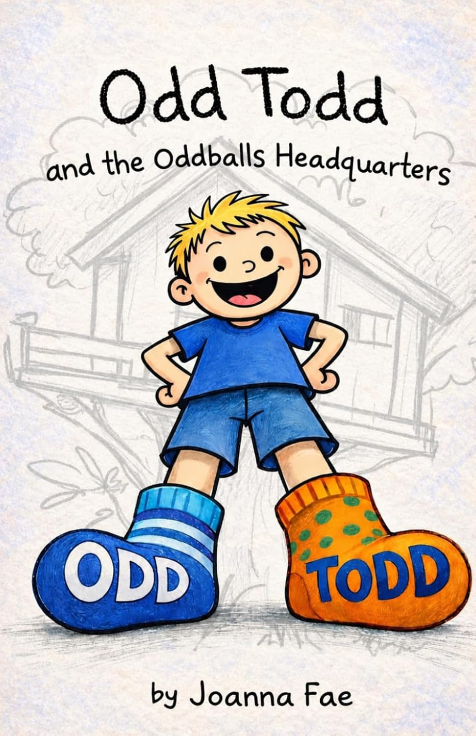 Odd Todd and the Oddballs Headquarters