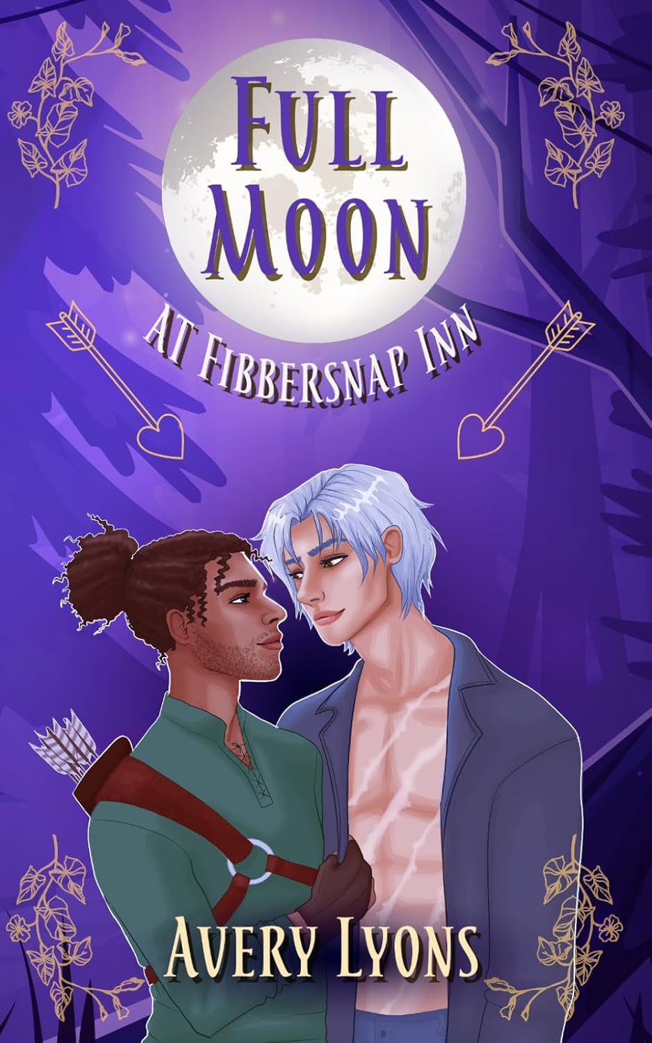 Full Moon at Fibbersnap Inn (The Fibbersnap Series)