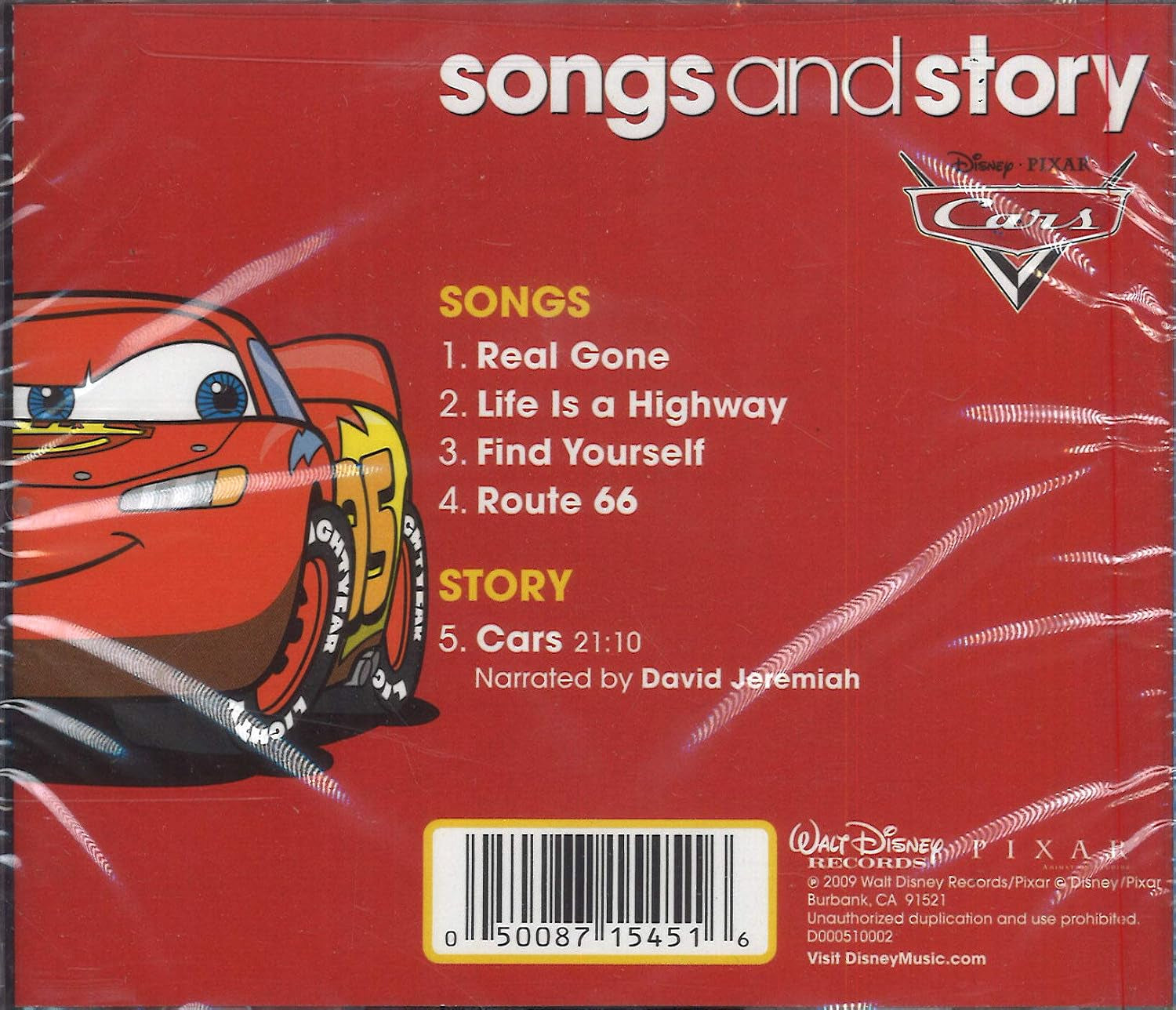 Songs and Story: Cars