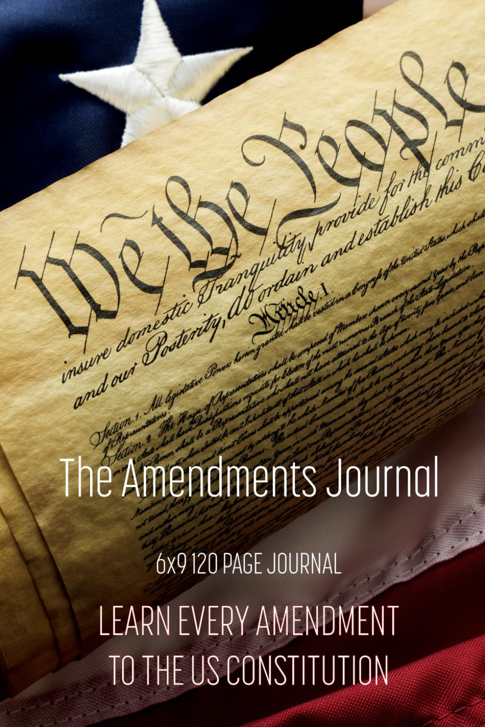 The Amendments Notebook: A Writing Journal of Constitutional Rights and Responsibilities