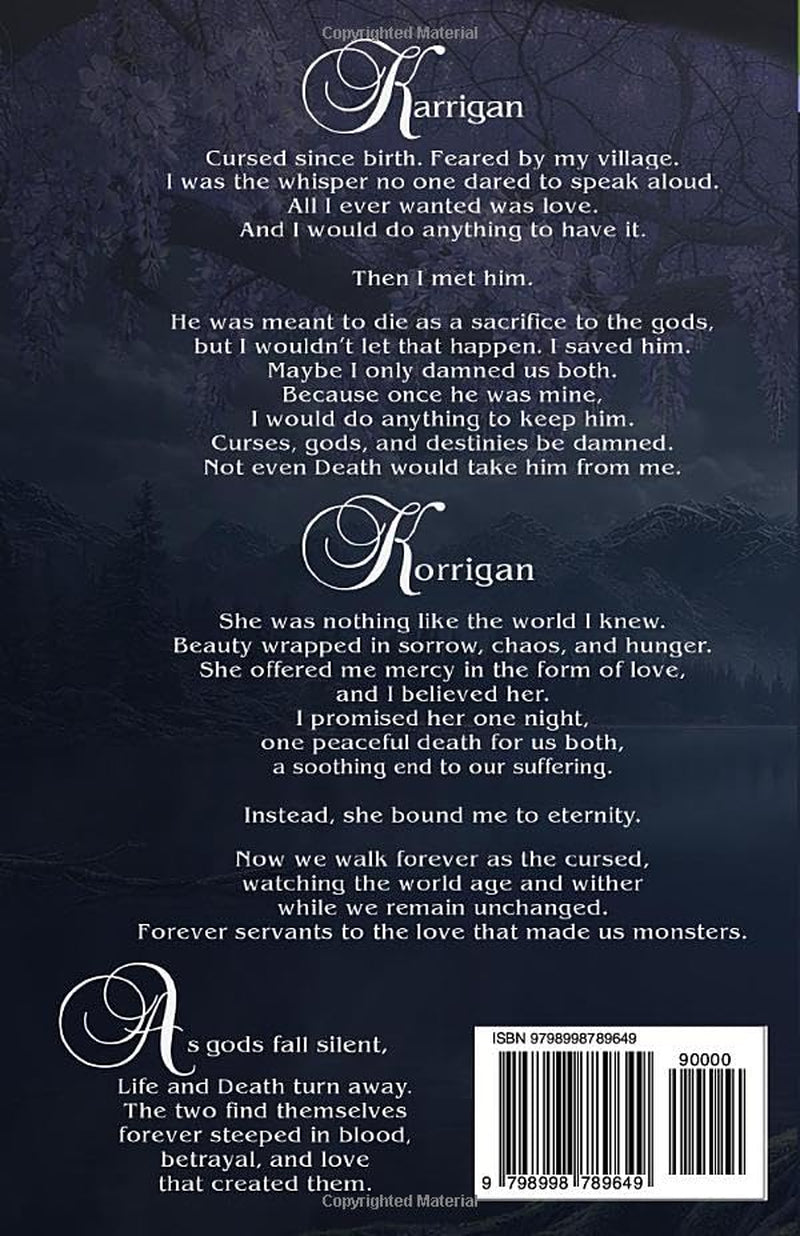 Curses and Crimson: Book 1.5 Karrigan & Korrigan (The Dragon Empress Chronicles)