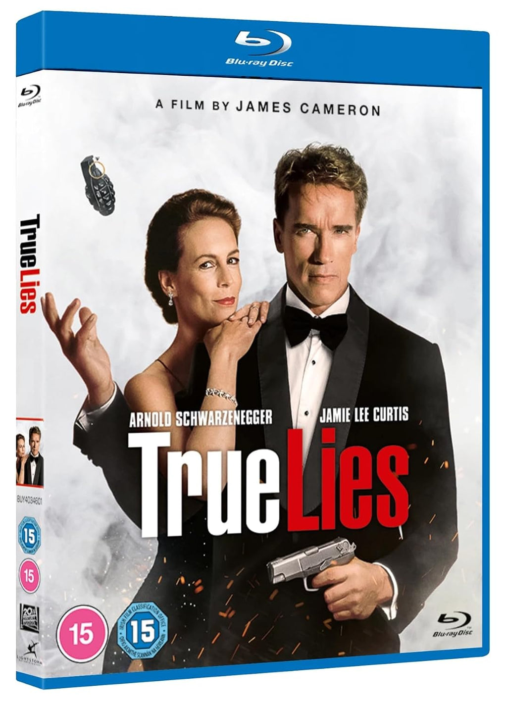 True Lies (1994) [Region Free] [Blu-ray]