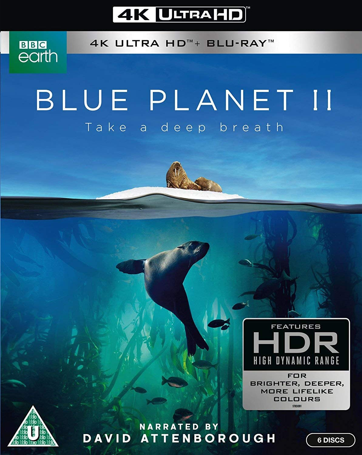 Blue Planet II [4K UHD] [2017] [Blu-ray]