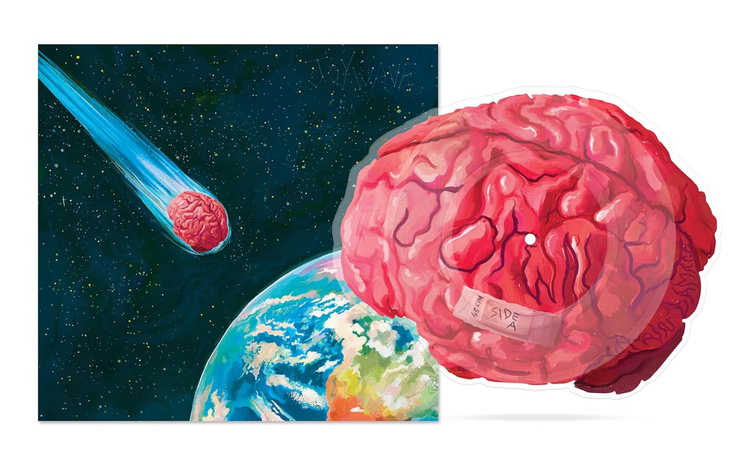 Brain Damage Picture " Single