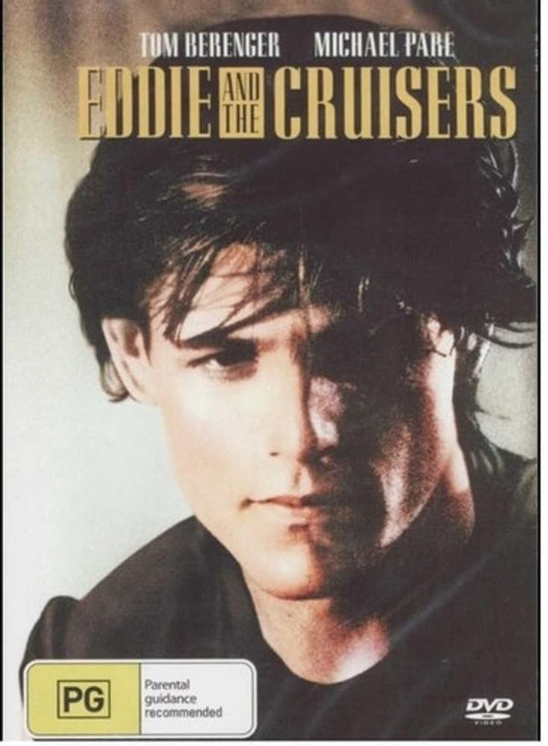 Eddie & The Cruisers One 1 & Two 2 Double Feature Includes Glossy Print Movie Camera Art Card