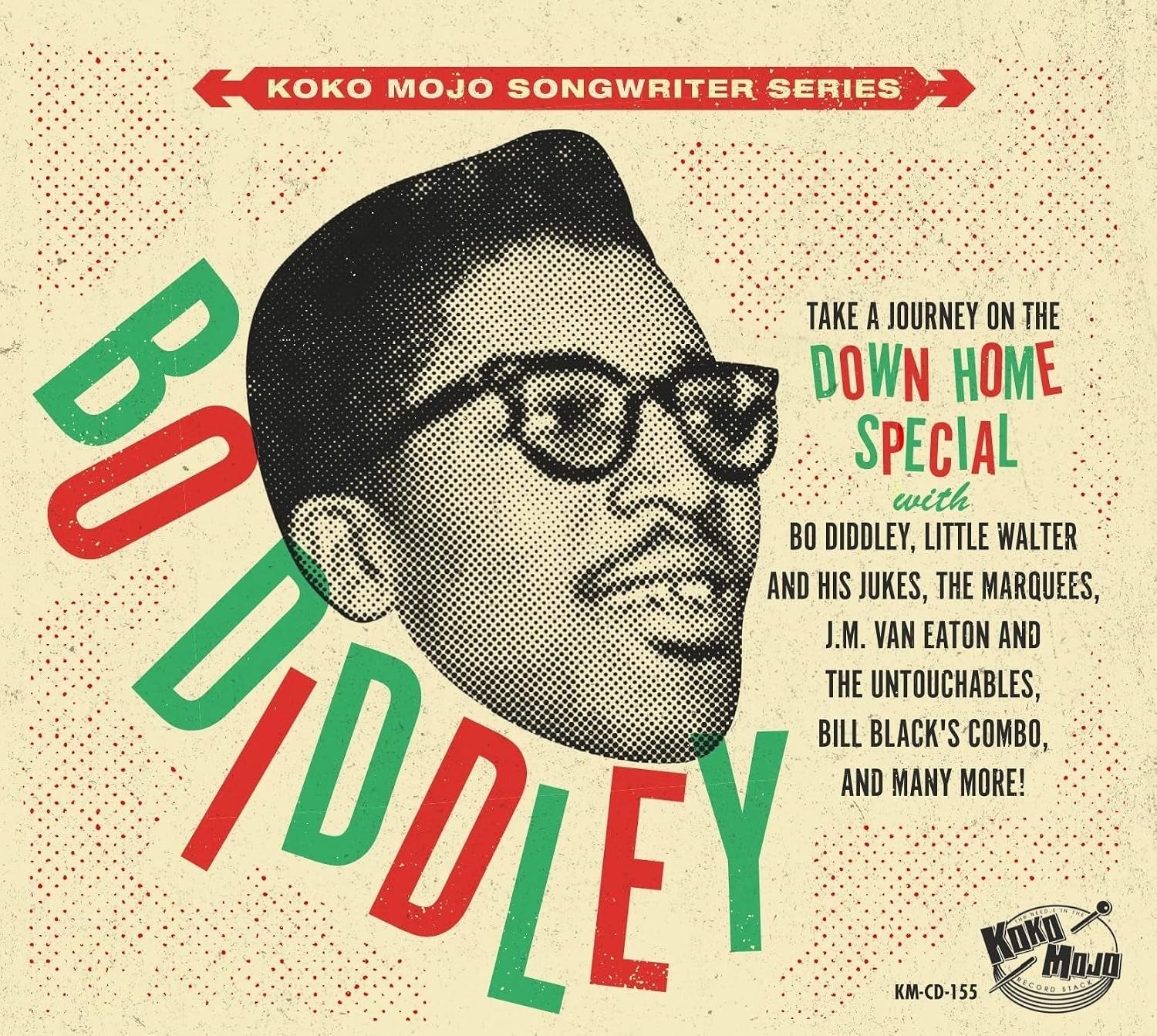 Bo Diddley-Take a Journey on the Down Home Speci